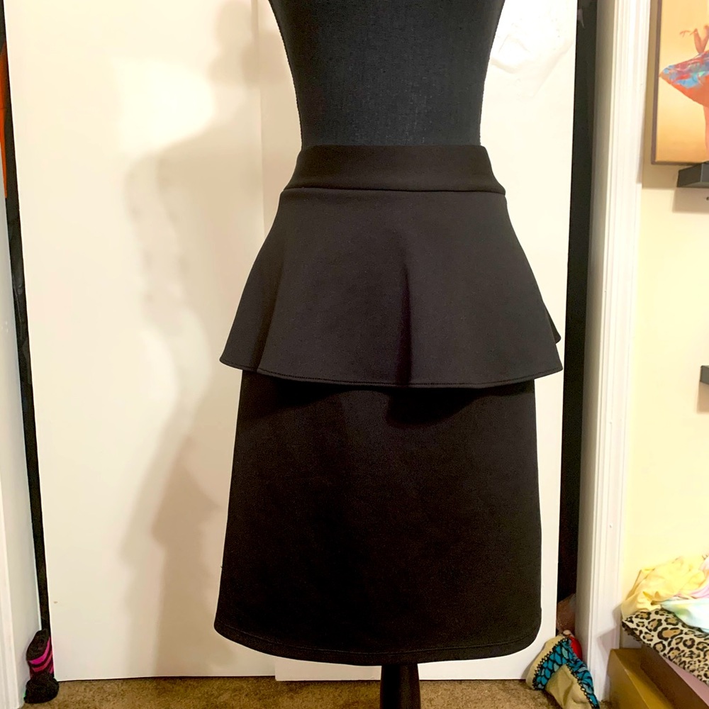 Black Skirt